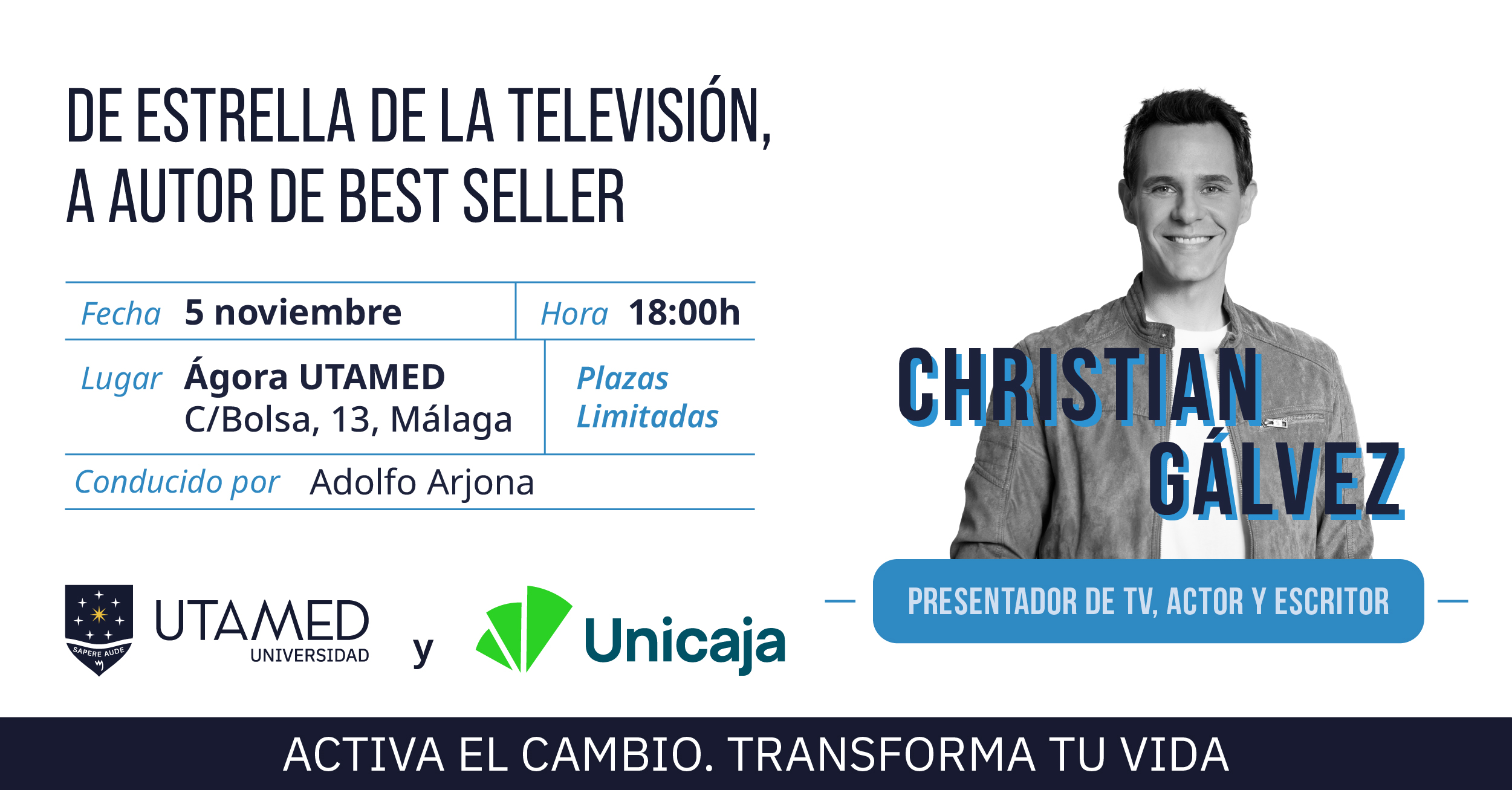 Christian Gálvez en Ágora UTAMED