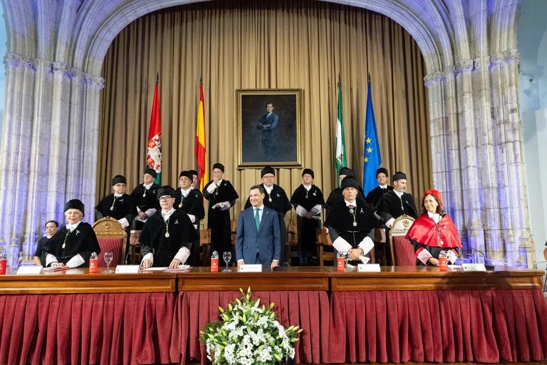 Acto de Apertura del Curso Académico 2026/2027 de las Universidades Andaluzas