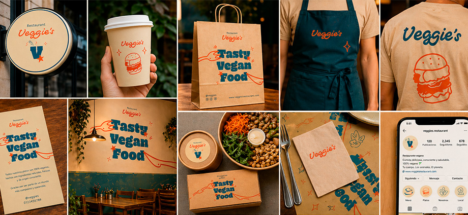 Muestra de un buen diseño de la imagen corporativa