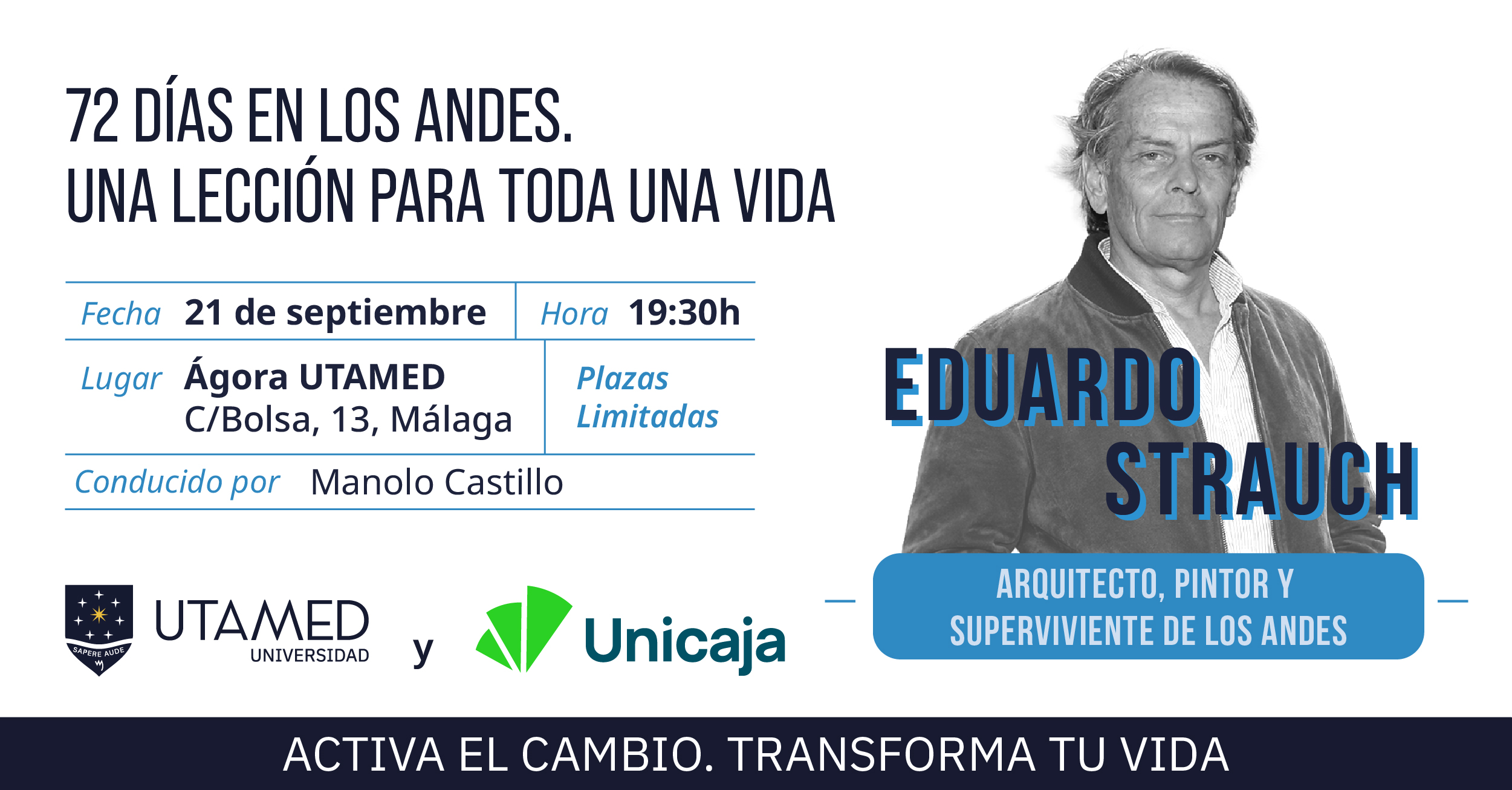 Eduardo Strauch en Ágora UTAMED Univesidad