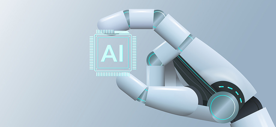 Robot experto en inteligencia artificial