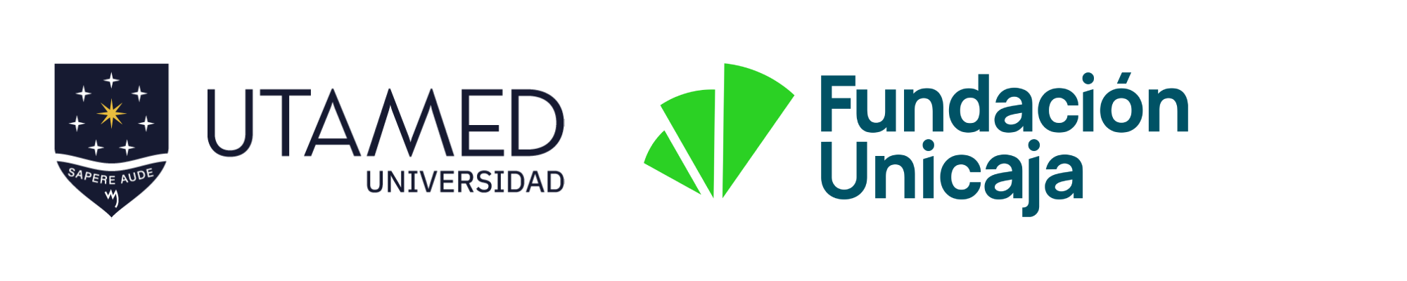 Logo UTAMED Universidad y Fundación Unicaja