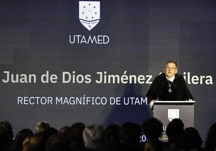 Rector Juan de Dios Jiménez