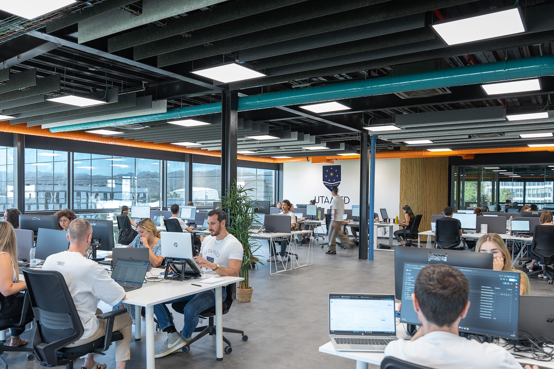 Sede UTAMED en Málaga Tech Park