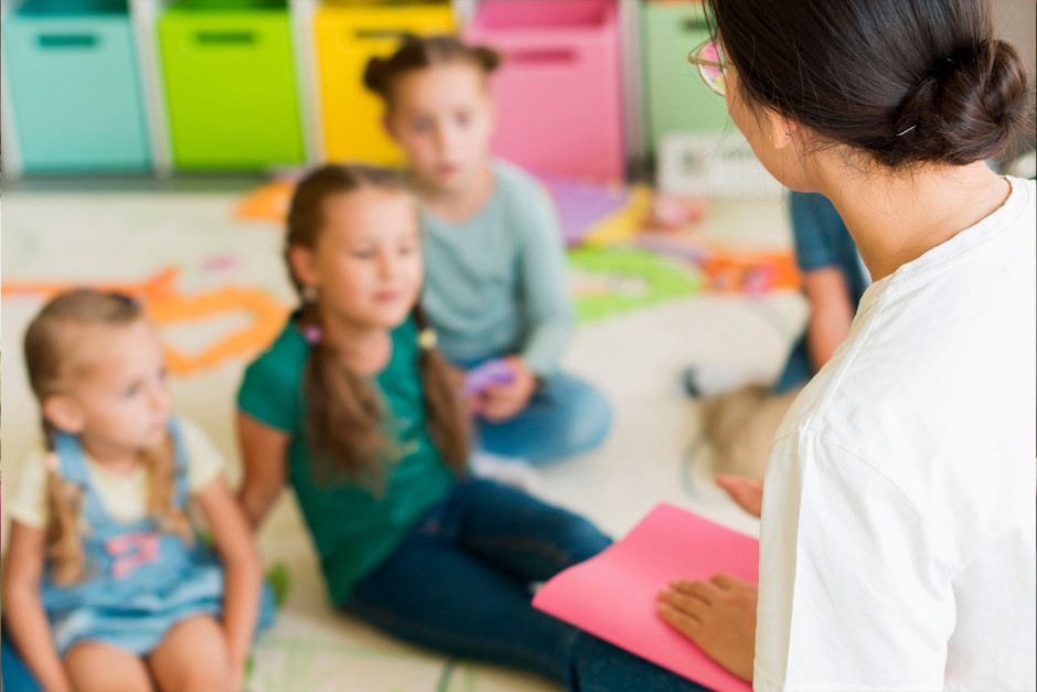 Estudiante de Educación Infantil de UTAMED