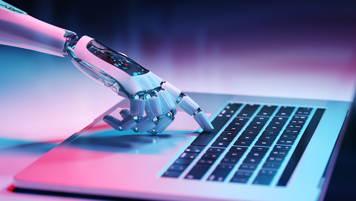 Robot especialista en inteligencia artificial