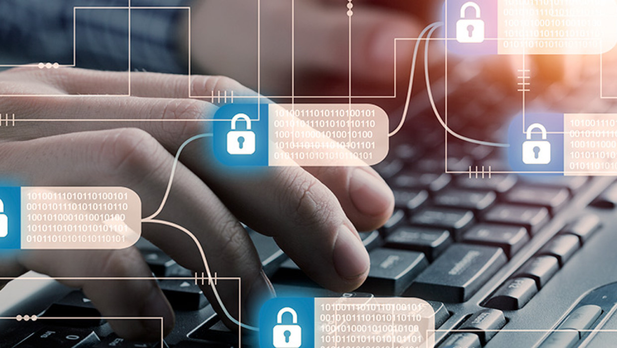 Representación de los tipos de seguridad informática que hay