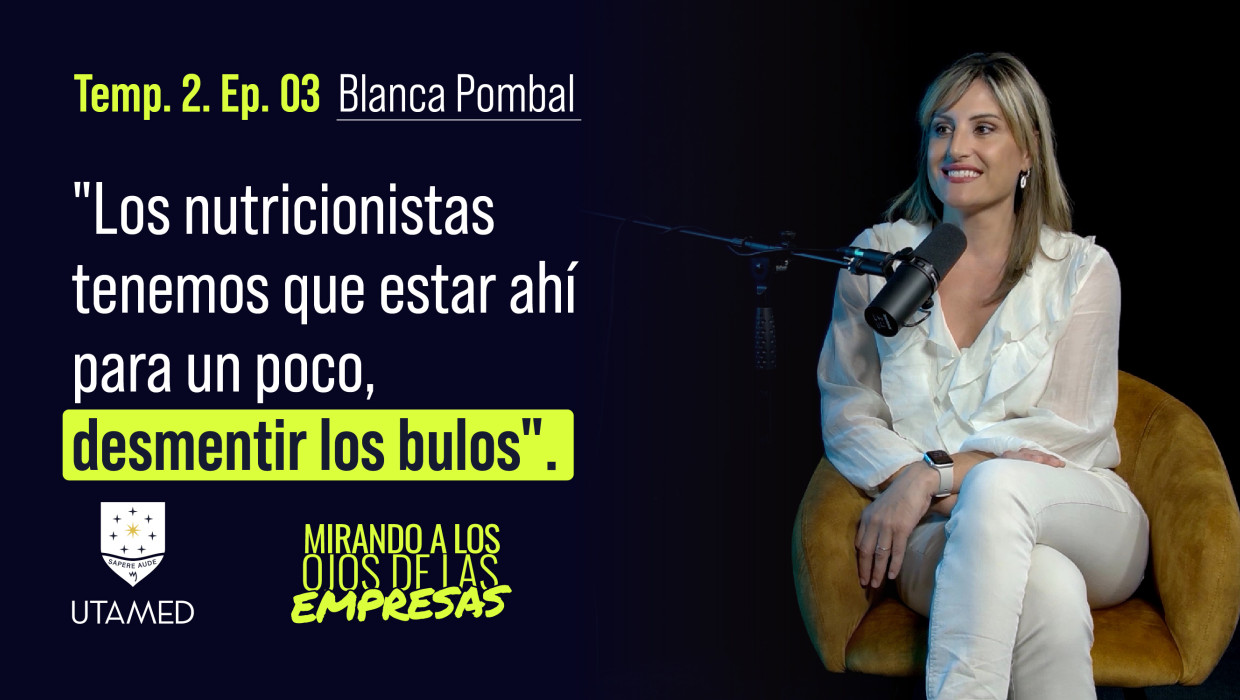 Podcast UTAMED de Blanca Pombal
