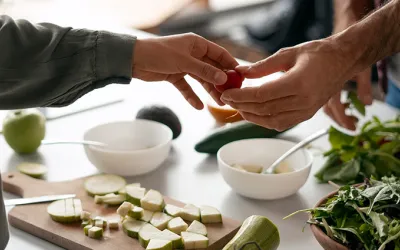 Foto de alimentos prohibidos para la tiroides