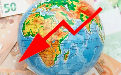 Bola del mundo representando qué es el antidumping