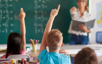Aula en la que lleva a cabo el proyecto educativo de centro