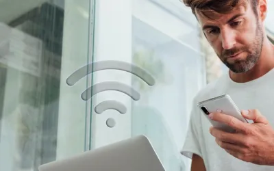 Señor aprendiendo que es LTE