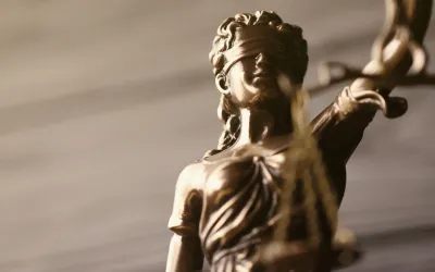 Representación de las diferentes ramas de derecho