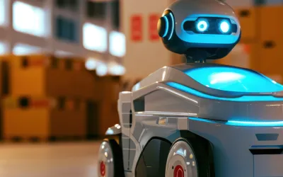 Tipo de robot de inteligencia artificial