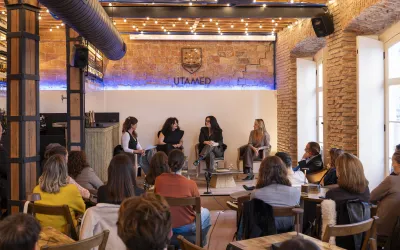 Espacio Ágora en el Día de la Mujer 8M