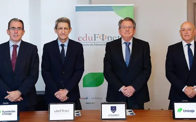 Edufinet amplia su red académica con la incorporación de Utamed