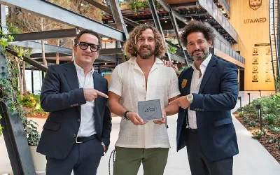 premio de arquitectura entregado a la sede de utamed