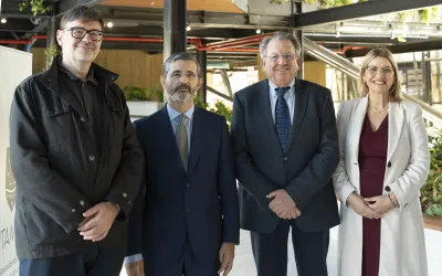 Visita del director de ACCUA en UTAMED