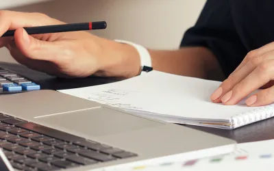 trabajando en un proceso administrativo