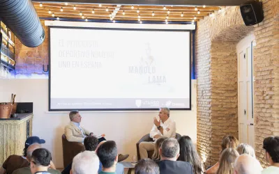 Manolo Lama en Ágora UTAMED
