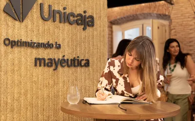 Paula Fraga en Ágora UTAMED