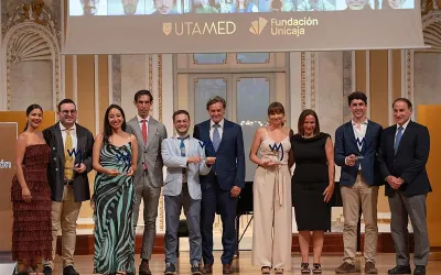 Becados de la I Edición Becas MEM de UTAMED Universidad y Fundación Unicaja