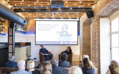 Elvira Roca en Ágora UTAMED sobre la historia de España