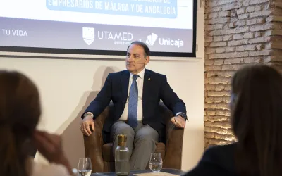 Javier González de Lara en Ágora Utamed