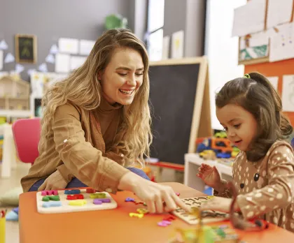 Grado Superior Educación Infantil