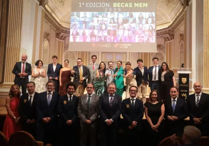 Evento Becas MEM de UTAMED