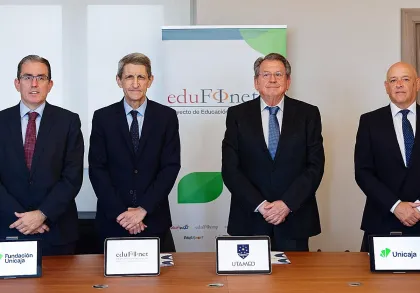 Edufinet amplia su red académica con la incorporación de Utamed