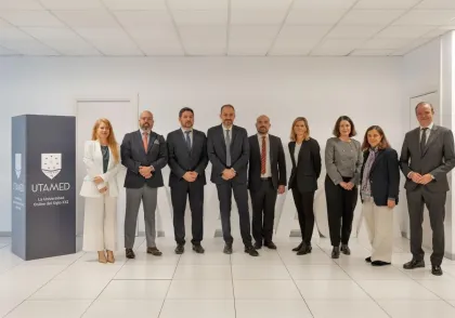 Asistentes del evento Hablemos de Derecho de UTAMED