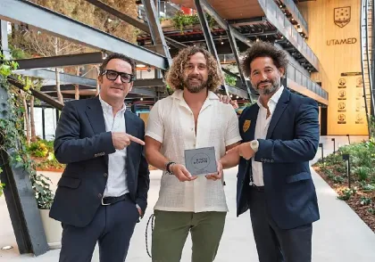 premio de arquitectura entregado a la sede de utamed