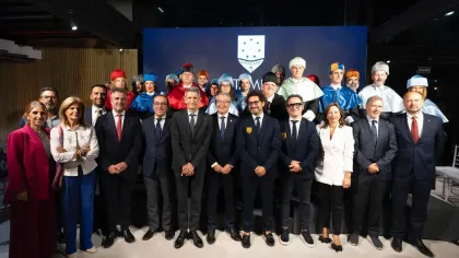 Utamed inagura su primer curso académico en su sede de Málaga