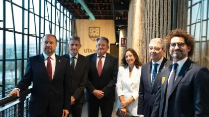 Utamed ya es una realidad con más de mil alumnos