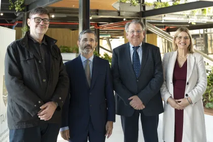 Visita del director de ACCUA en UTAMED