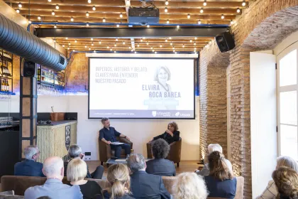 Elvira Roca en Ágora UTAMED sobre la historia de España