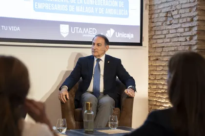 Javier González de Lara en Ágora Utamed