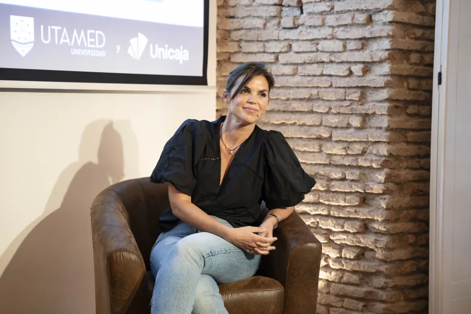 Lydia Nieto en Ágora UTAMED