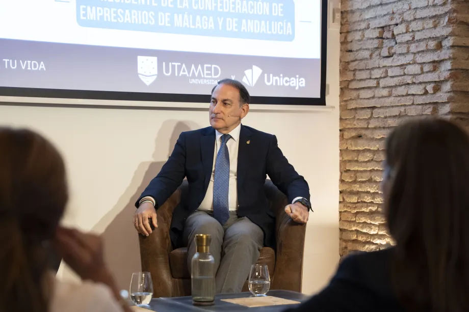 Javier González de Lara en Ágora Utamed