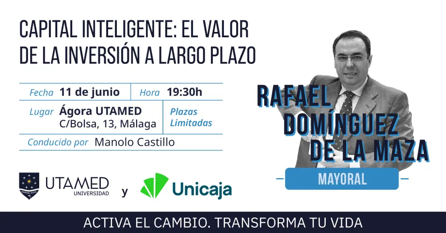 Rafael Domínguez de la Maza en Ágora UTAMED