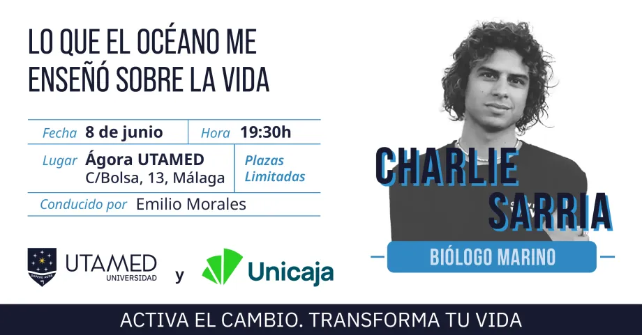 Charlie Sarria en Ágora UTAMED