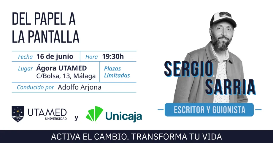 Sergio Sarria en Ágora UTAMED