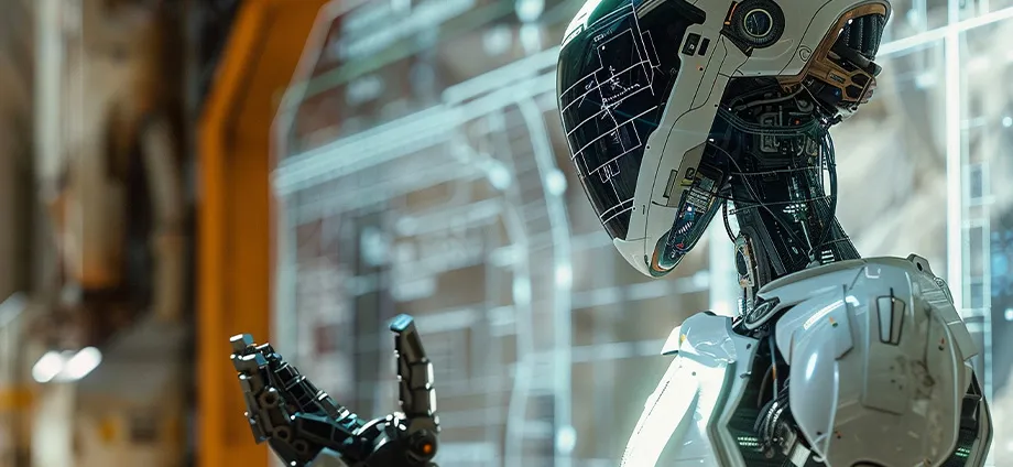 Tipo de Robots con IA