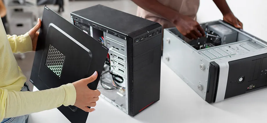 Viendo la diferencia entre software y hardware