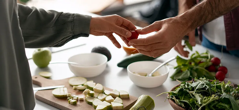 Foto de alimentos prohibidos para la tiroides