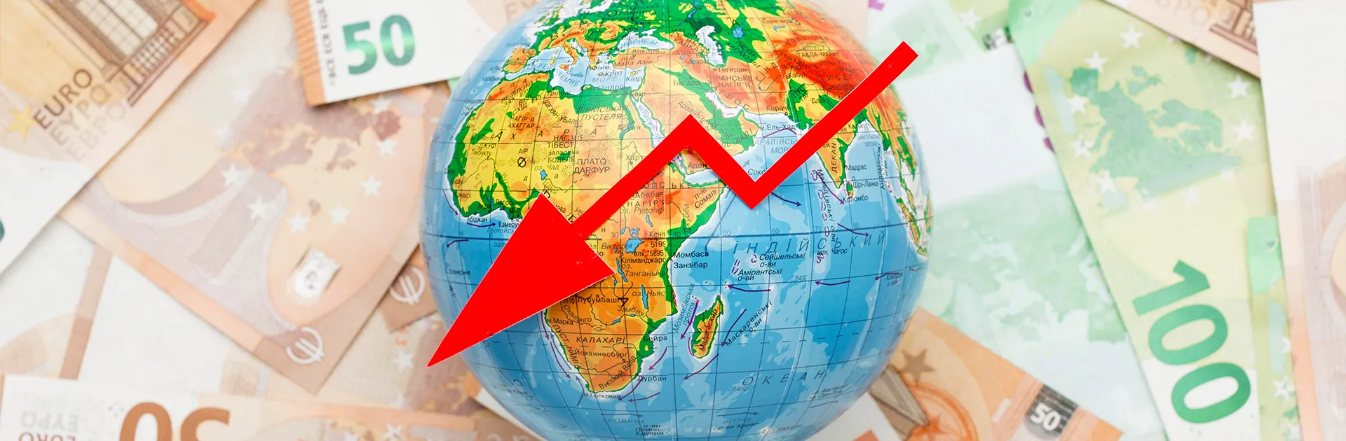 Bola del mundo representando qué es el antidumping