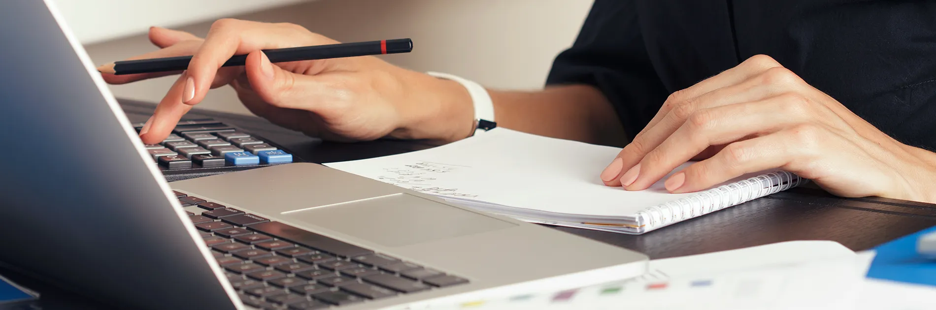 trabajando en un proceso administrativo