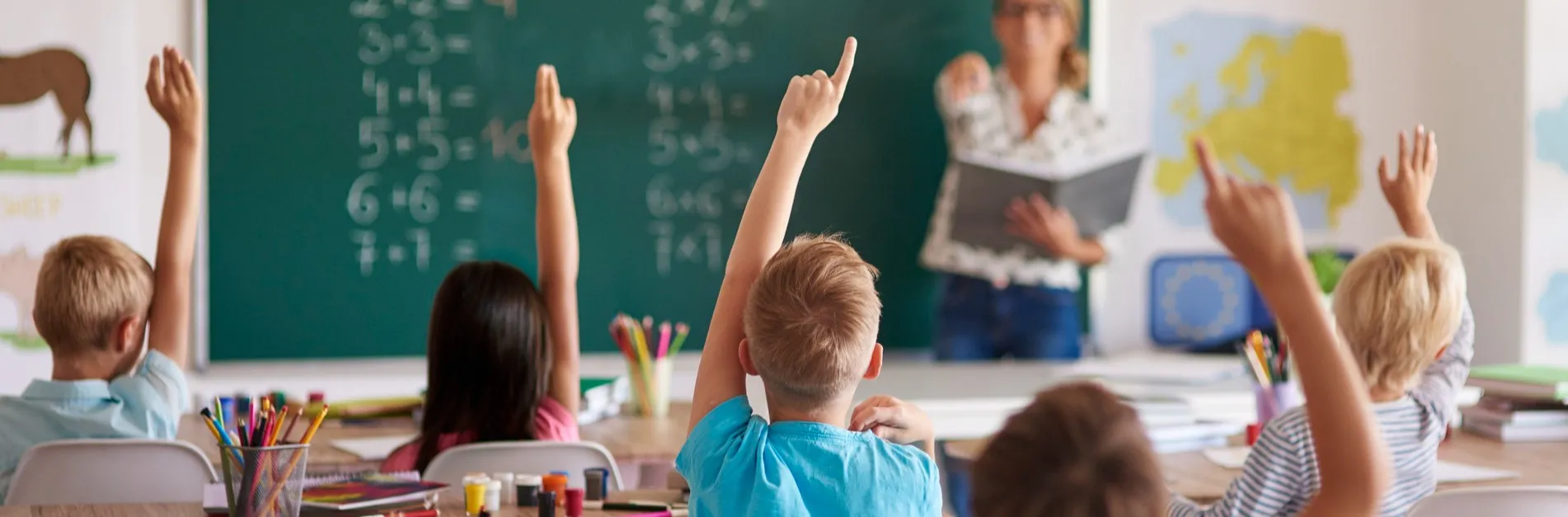 Aula en la que lleva a cabo el proyecto educativo de centro