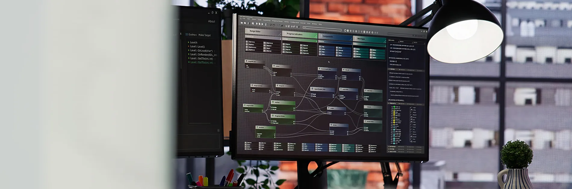 Ordenador representado qué es un SCADA